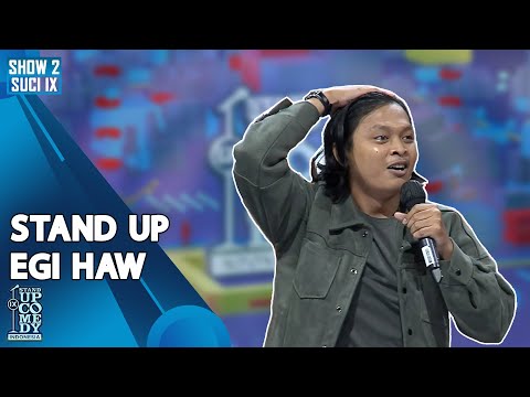 Stand Up Egi Haw: Dikasi Kado Helm Tanpa Kue - SUCI IX SHOW 2