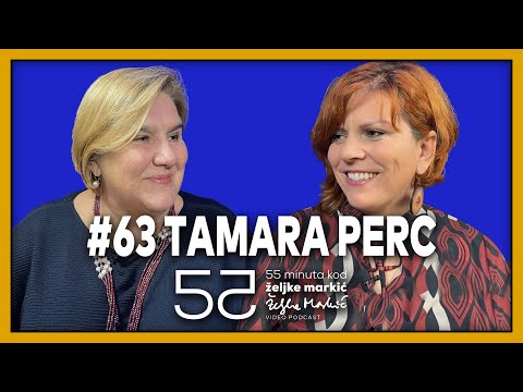55 minuta kod Željke Markić #63 - Tamara Perc
