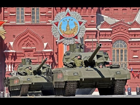 Parade militaire du 9 mai 2015 à Moscou en 4K UHD