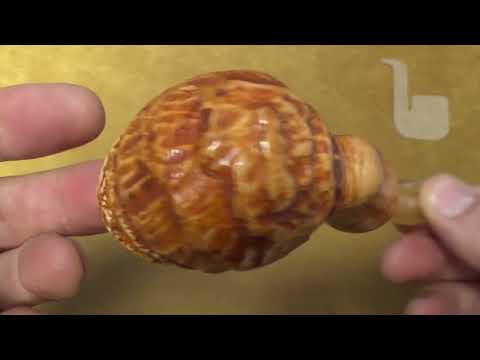 Pipa Radice Underwood - Bent Egg - RA231