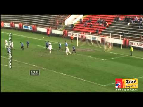 JSL 2014/15: 14.03.2015 19.Kolo: Napredak - Mladost 1:1 (1:0)