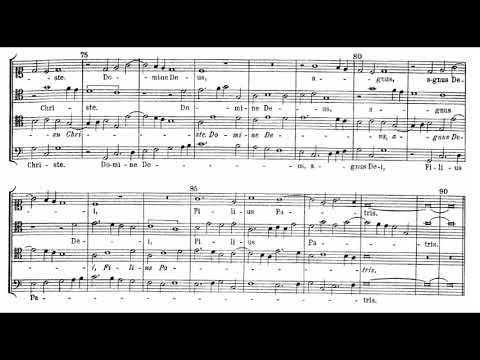 Josquin: Missa Malheur me bat - Gloria - Gli Angeli
