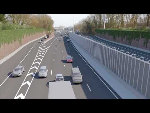 A9 Badhoevedorp - Holendrecht projectanimatie