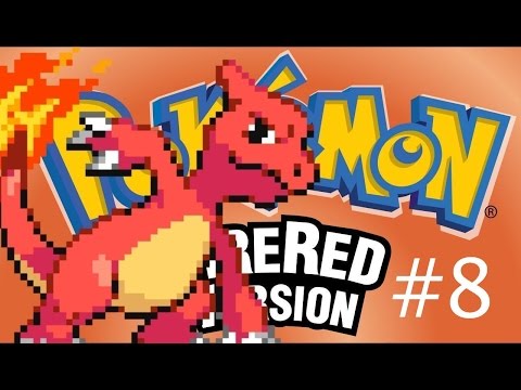 Let's play Pokemon Fire Red part 8: Cruisin For A Bruisin