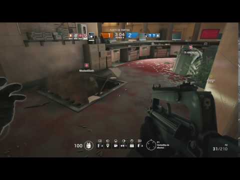 R6 Siege: Classic play.