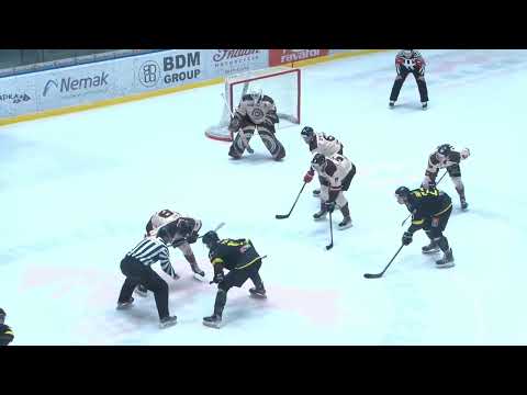 26. kolo HK MŠK Indian Žiar nad Hronom - HK Levice 0:5 (HIGHLIGHTY)