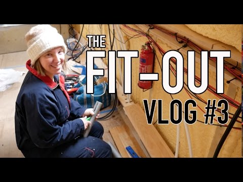 The Narrowboat Fit-Out: Vlog #3: Progress Report (What we've done with the Boat so far...)