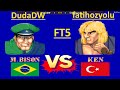 Street Fighter II Champion Edition DudaDW Vs Fatihozyolu FT5 1080P 60FPS 28 11 2024
