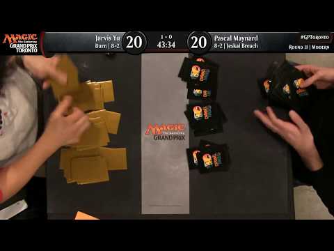 Magic the Gathering GP Toronto 2018 Round 11