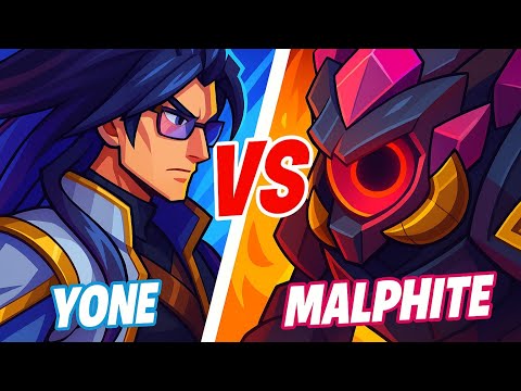 Minato1514 | Master | Yone vs Malphite | KDA : 10/4/8
