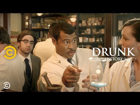How Percy Julian Became One of the World’s Greatest Scientists (feat. Jordan Peele) - Drunk History