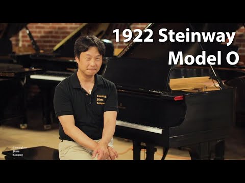 A beautifully restored 1922 Steinway Model O 5'10.5" Grand Piano | Philadelphia, King of Prussia, PA