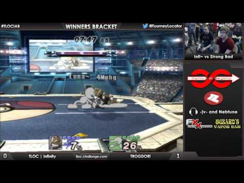 IaB! 48 - TLOC | Infinity (Meta Knight, Fox, Peach) vs Strong Bad (GnW) - Winners Bracket