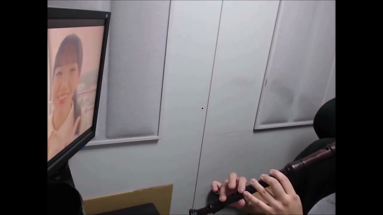 PARiPiA【Party New Start!】をリコーダー４重奏した