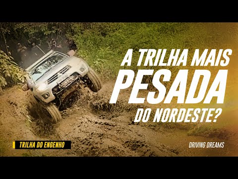 The most challenging trail in the Northeast? We went in an L200 on the Engenho Trail 2021 - 193