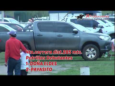 16-08-2026-Video ganador Doña Eldes - Hipico "Municipal" Mercedes-Ctes.