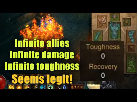 How Inna is suddenly clearing GR145+ Solo with 1000 Paragon (Season 24 PTR)