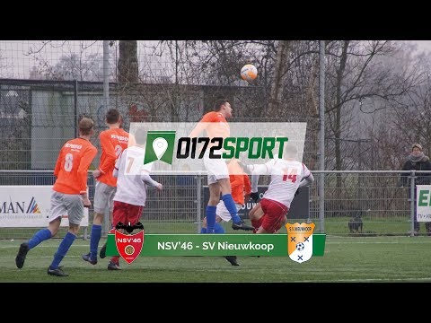Samenvatting NSV'46 - SV Nieuwkoop | 2 februari 2019