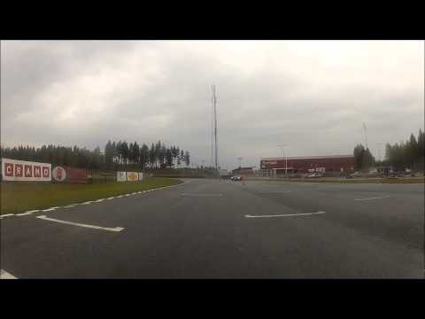 Test with new camera-position at Gröndal gocart track