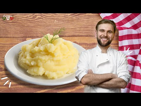 Puré di Patate Cremoso e Perfetto - Ricetta Classica da Chef – Cucinare Italiano