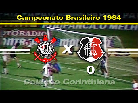 Corinthians 1 x 0 Santa Cruz - 21 / 03 / 1984 - Brazilian Championship