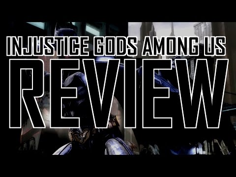 Injustice Gods Among Us review