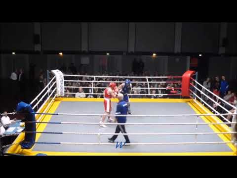 Weseler BC * Boxen * Weseler BC vs. Gliwice Polen * Einlagenkampf OW * 07.10.2017