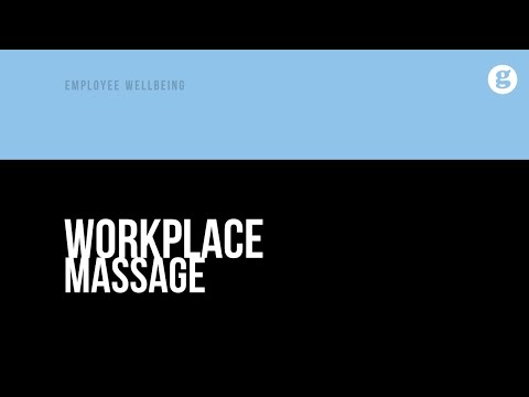 Workplace Massage