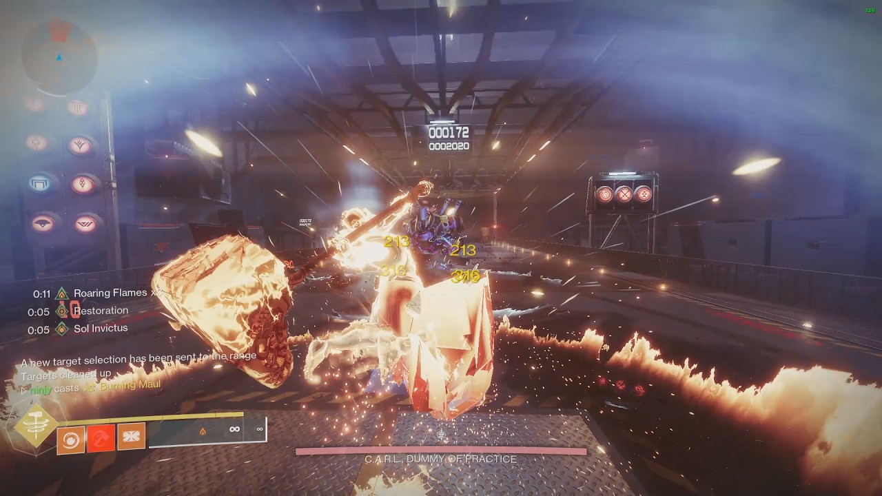 SO UH PYROGALE BURNING MAUL IS DOING MASSIVE NUMBERS