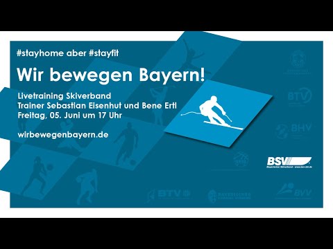 Wir bewegen Bayern: Live-Training Bayerischer Skiverband
