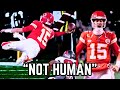 Craziest Patrick Mahomes INHUMAN Moments