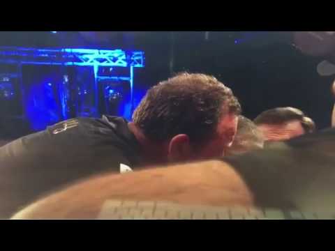 Fjalim motivues nga trajneri i Joshua para rundit të 9-të - SPORTALI.NET