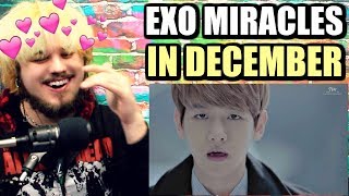 EXO 엑소 &#39;12월의 기적 (Miracles in December)&#39; MV (Korean Ver.) | REACTION!!