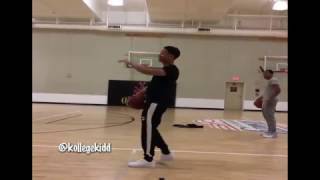 Lil Bibby Is Steph Curry With The Shot?