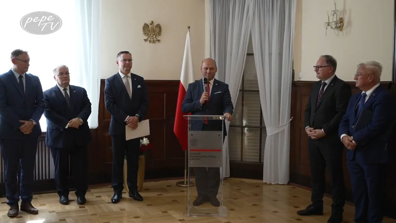 Niemcy Berlin 100 lat Związku Polaków w Niemczech