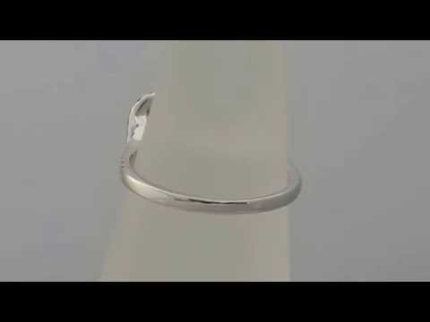 1.35 CT Diamond Engagement Ring Cushion Cut FVY/VS2 14K White Gold