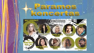 Download lagu KupiskioTV. PARAMOS KONCERTAS mp3
