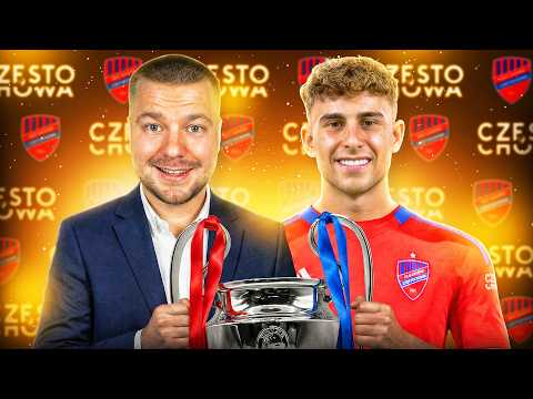 PROWADZĘ RAKÓW DOPÓKI NIE WYGRA LIGI MISTRZÓW w 2026!