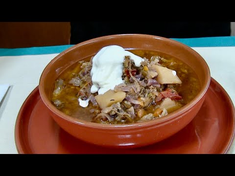 La Zuppa piuฬ Buona al Mondo, il BORSCH