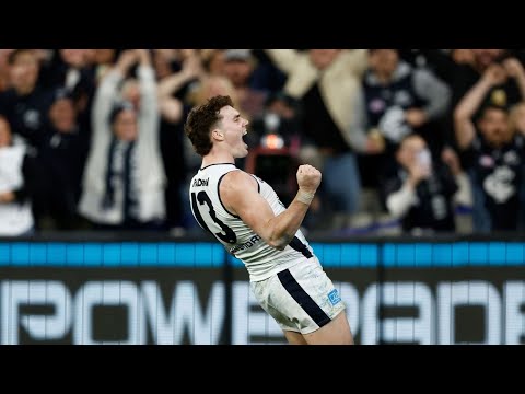 Fox Footy incredible montage of the Blues Semi Final Win over Melbourne - AFL Finals 2023 - AFL360