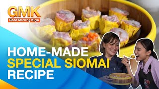 Easy Cooking with Ayra: Home-made special Siomai recipe | Cook Eat Right