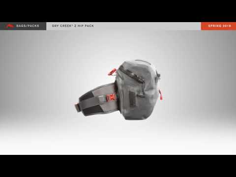 Simms Dry Creek Z Hip Pack Pacific