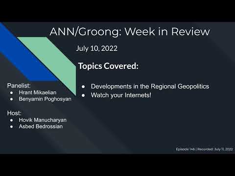 Developments in Regional Geopolitics and Censorship Laws | Ep #146 - July 10, 2022