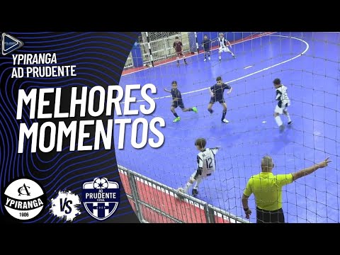 YPIRANGA X AD PRUDENTE SUB 12 AO VIVO MELHORES MOMENTOS FALANDO LIVE SPORTS