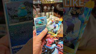 Apro una Busta 160 #pokemon  #pokemoncards #pokemoncardopening #pokemonitalia #pokemontcg