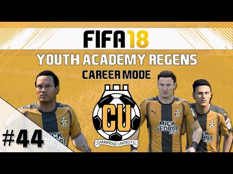 FIFA 18 - Career Mode - Youth Academy Regens - EP44 - FA Cup Replay