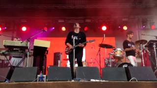 Will Butler - Something&#39;s coming (live Red Park Festival Moscow 2015)