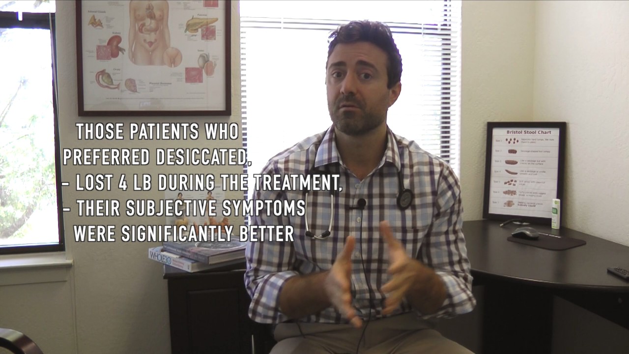 Which Type of Thyroid Hormone is Best?