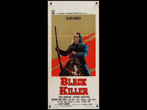 Black killer - Daniele Patucchi - 1971