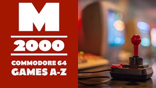 M: 2,000 COMMODORE 64 GAMES FROM A-Z (C64 Nostalgia)